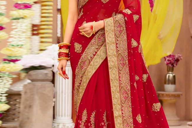 Awesome Hacks To Reuse Your Wedding Saree For a Festival