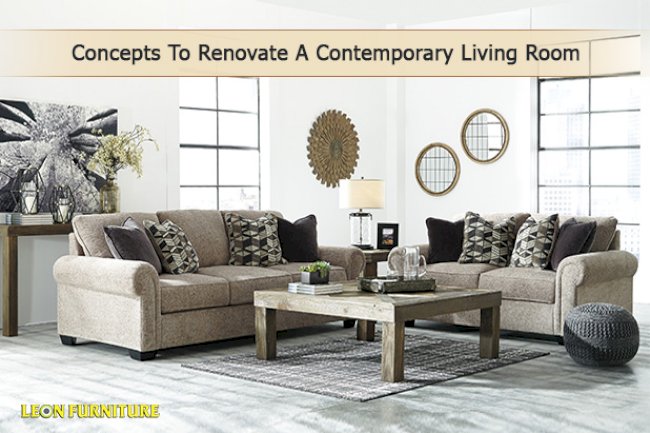 Concepts To Renovate A Contemporary Living Room