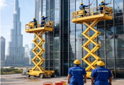 Top-Quality Building Cleaning Dubai Services for Spotless, Healthy Spaces