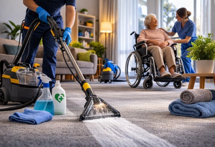NDIS & Aged Care Carpet Cleaning Standards Australia