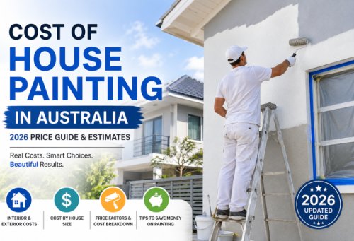 Cost of House Painting in Australia (2026 Price Guide)
