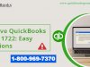 How to Troubleshoot QuickBooks Error 1722 (System Error)?