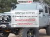 Body Lift Kit or Suspension Lift Kits:  What's Best For My Truck?