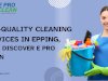 Top-Quality Cleaning Services in Epping, VIC – Discover E Pro Clean