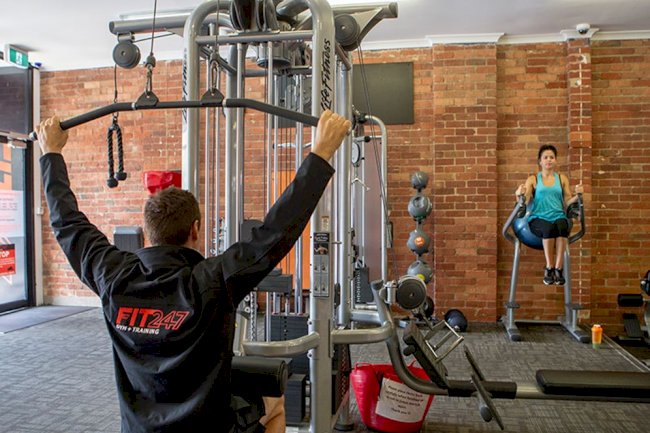 Why is FIT247 Gym the best Gym Fitness Centre?