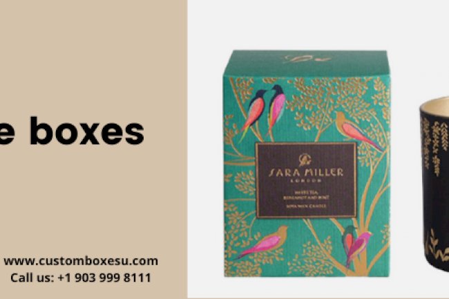 Well-Designed Candle boxes in USA