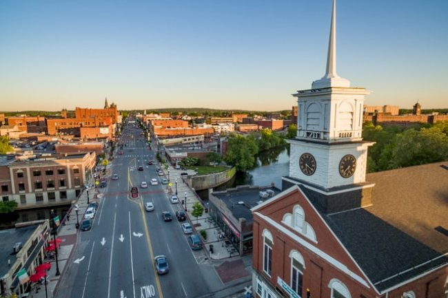 Most picturesque towns in New Hampshire