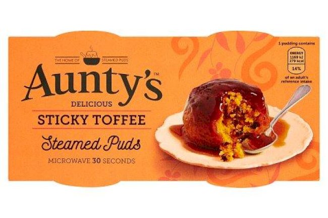 Aunty's Sticky Toffee Pudding 190g