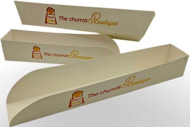 Hot Dog Boxes Packaging international Standard Graphic