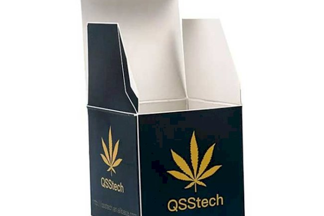 Custom Marijuana boxes with logo design available in USA