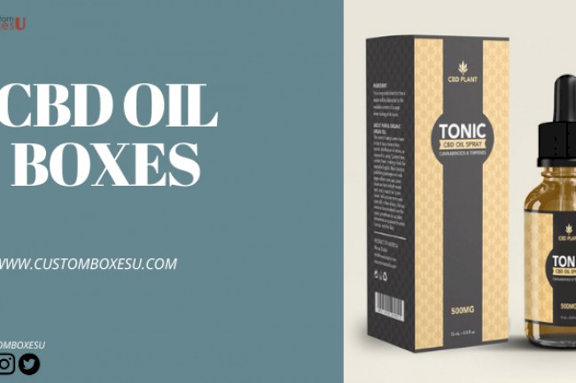 En-light Your Product With CBD Oil Boxes