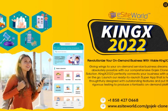 Why Gojek Clone Script Is Breaking All Trends Of Mobile Application Development?