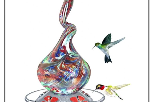 How to Draw Hummingbird Feeder Drawing