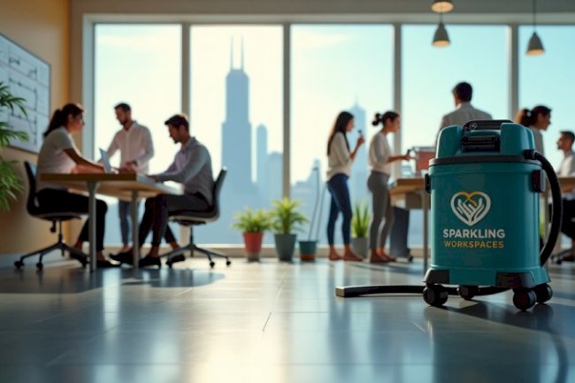 The Secret to a Productive Workspace: Top Office Cleaning in Chicago