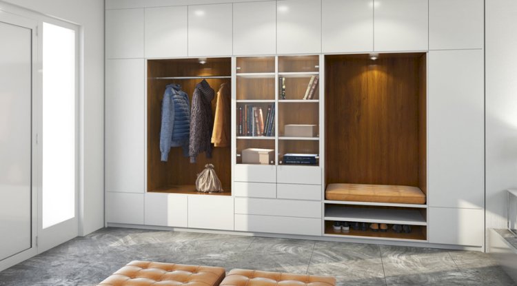 Built-in wardrobe For Your Room Renovation (Ja Aluminium Glass)