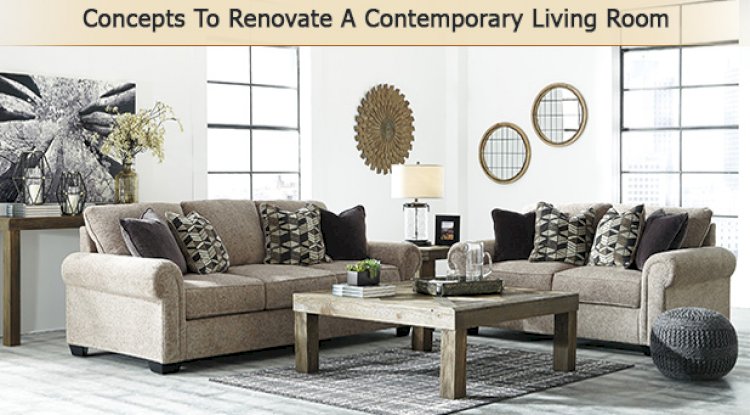 Concepts To Renovate A Contemporary Living Room