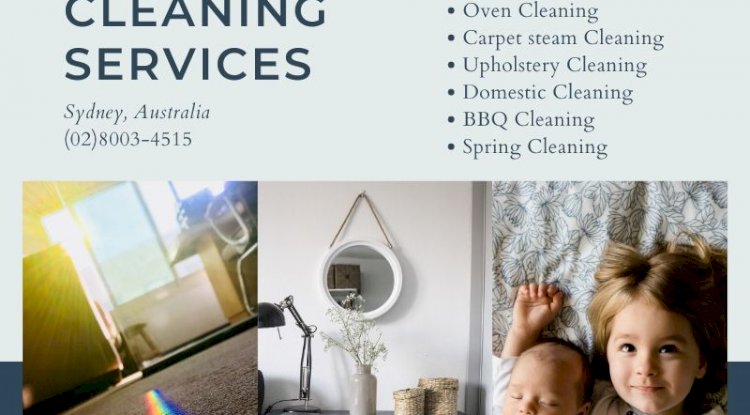 End of lease cleaning Sydney - Dirt2tidy