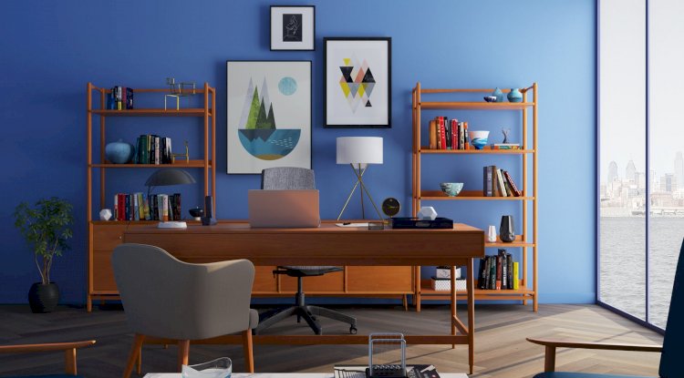 Jazz Up Your Home With Blue Furniture And Accents