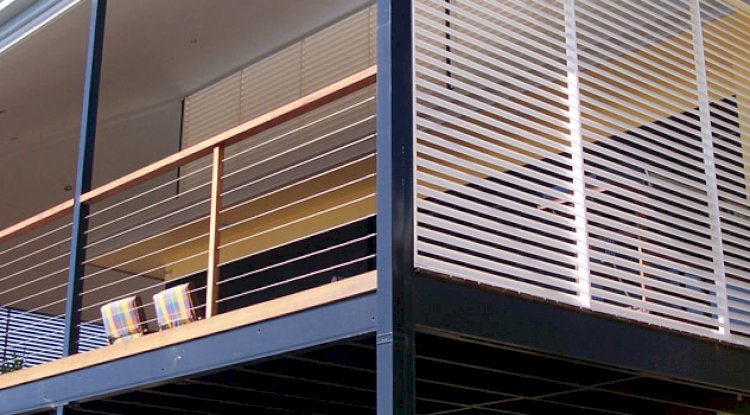 Making Your Balcony Safe and Elegant with handrails Sydney