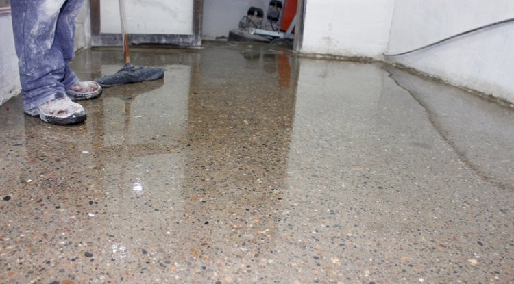 Top 5 Benefits Of Polished Concrete Flooring