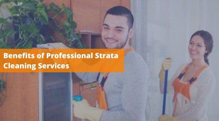 BENEFITS OF PROFESSIONAL STRATA CLEANING SERVICES