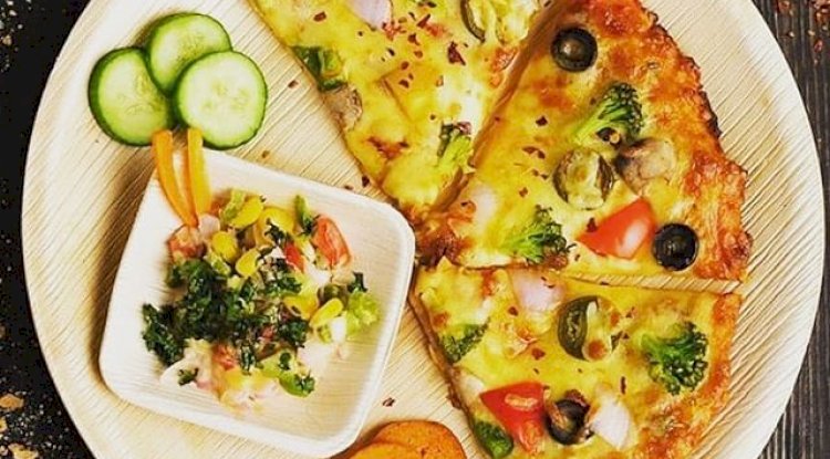 Why Areca Leaf Plate Called A Pizza Plate