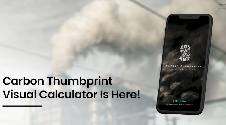 Carbon Thumbprint Visual Calculator Is Here!