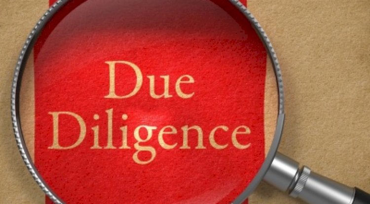 Doing Your Due Diligence