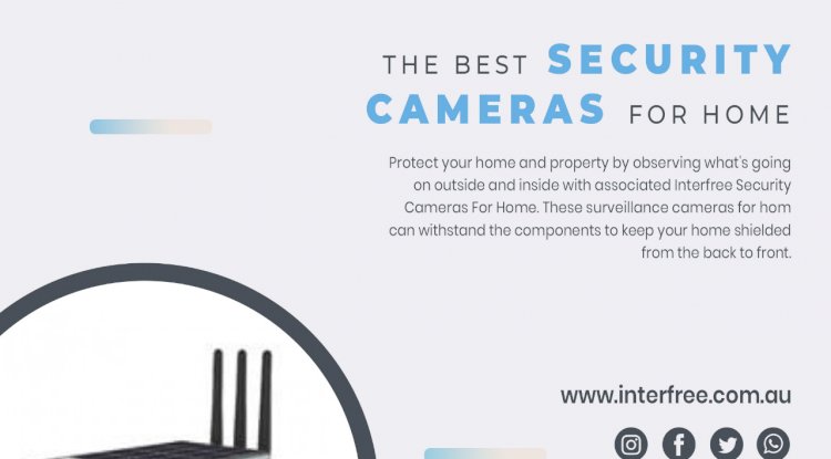 Security Cameras for home | Australian Manufactured | Interfree