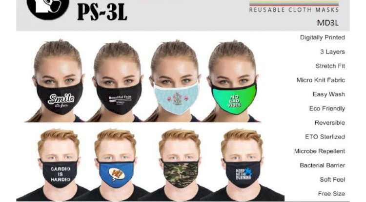 Reusable Mask – Effective Tool against Airborne Particles
