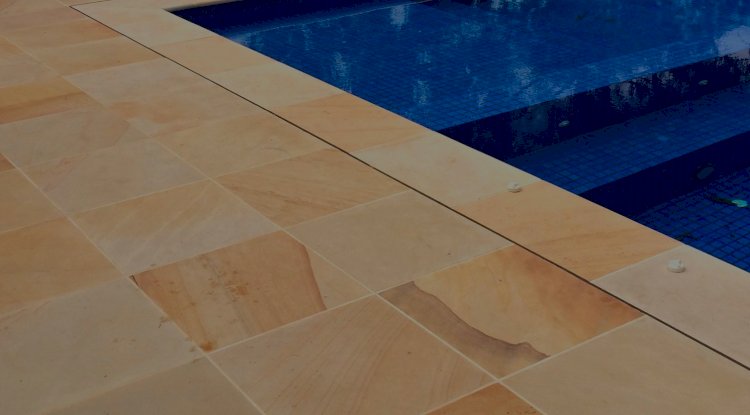 Know The Most Appropriate Way to Install Sandstone Pavers