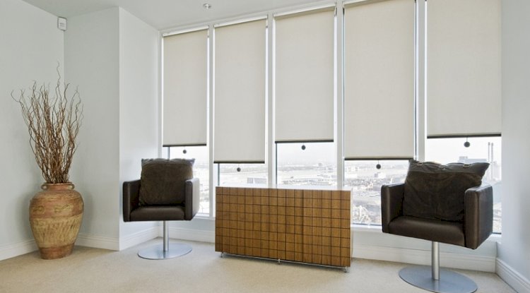 The Benefits of Window Roller Blinds