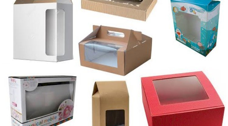 Making The Brand Image By Showcasing The Product In Custom Window Boxes