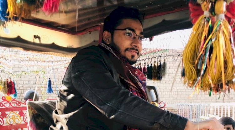 Faizan Javed Ifti Early life and Young Business Man 