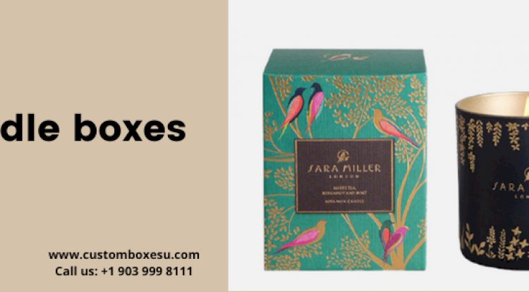 Well-Designed Candle boxes in USA