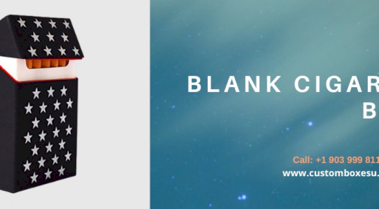 Buy Blank Cigarette Boxes With free Shipping in Texas, USA