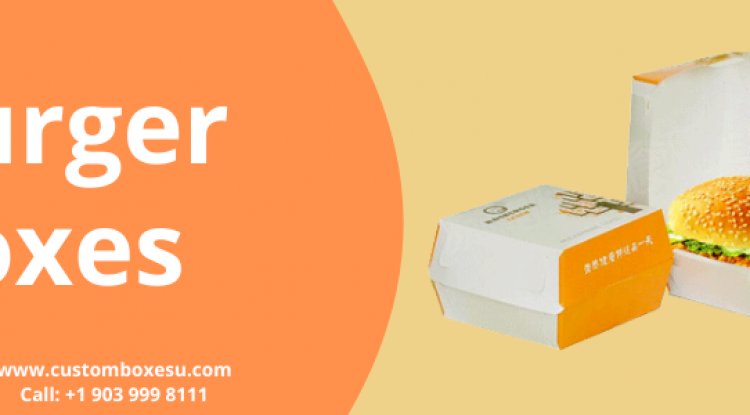 Well Designed Burger Boxes in USA