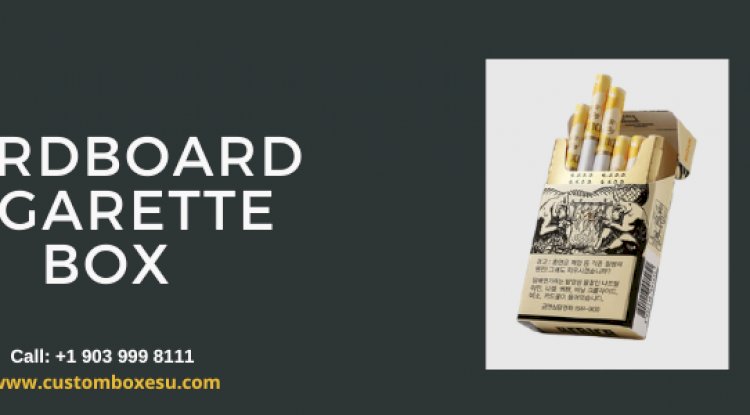 Buy cardboard cigarette box with Free Shipping in USA