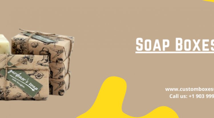 Soap boxes with quality printing
