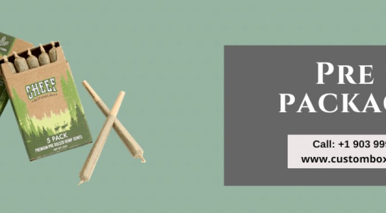 Logo printed cheap pre roll packaging in Texas