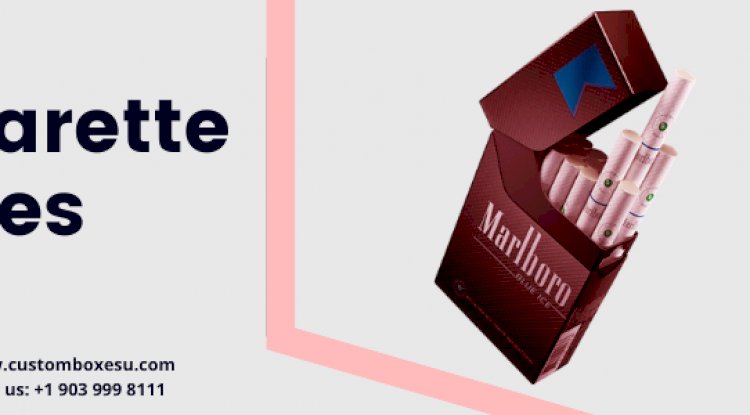 Premium Cigarette boxes wholesale in USA