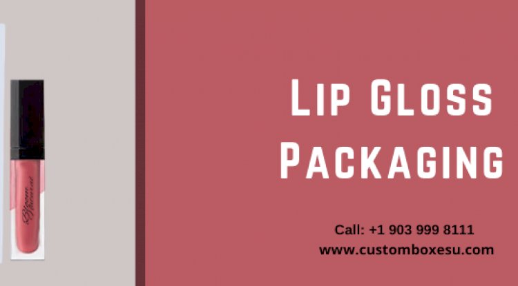 Custom Lip gloss packaging in All Sizes & Shapes at wholesale rate