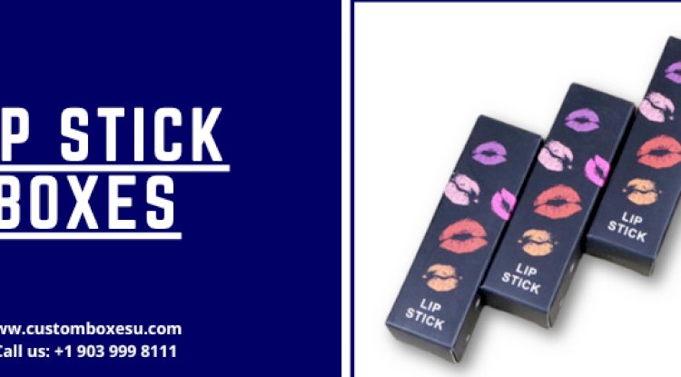 Lipstick boxes with best printing designs in USA