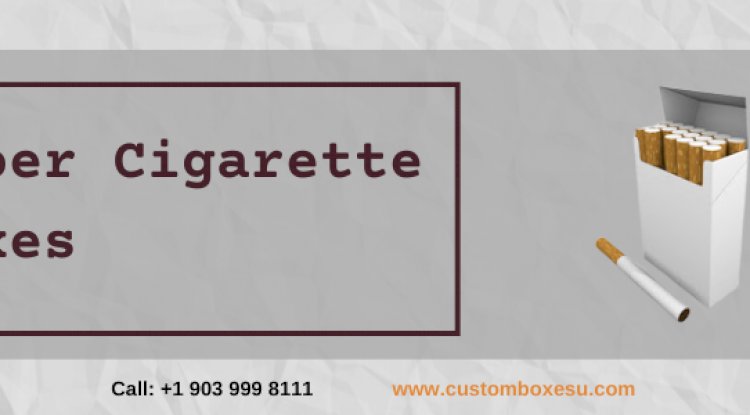 Paper cigarette boxes for sale With free Shipping in Texas, USA