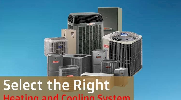 How to Select the Right Heating and Cooling System in Melbourne
