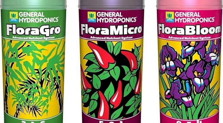 General Hydroponics Flora Series Performance Pack