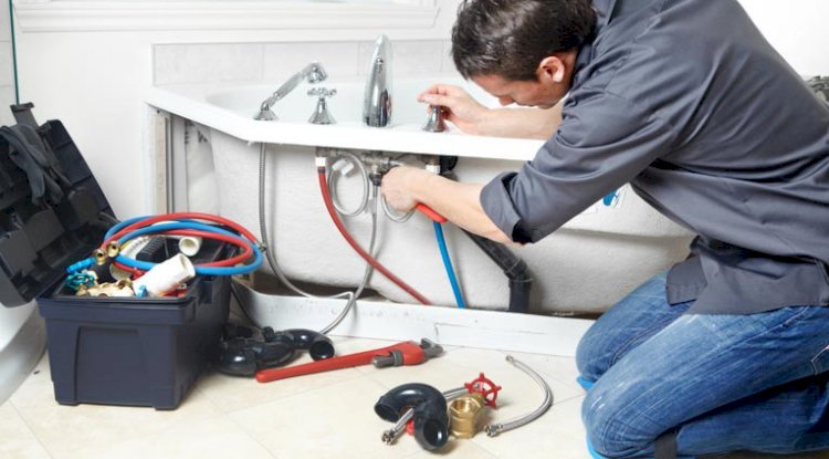 6 Steps | Professional Plumbing Services