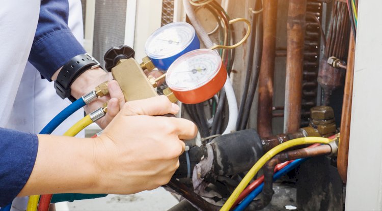 How To Re-Gas Air Conditioning At Home?