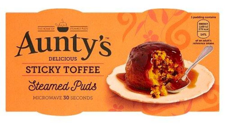 Aunty's Sticky Toffee Pudding 190g